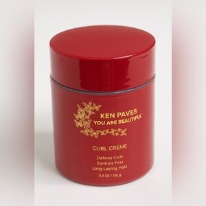 Curl Crème - Vibrant Red